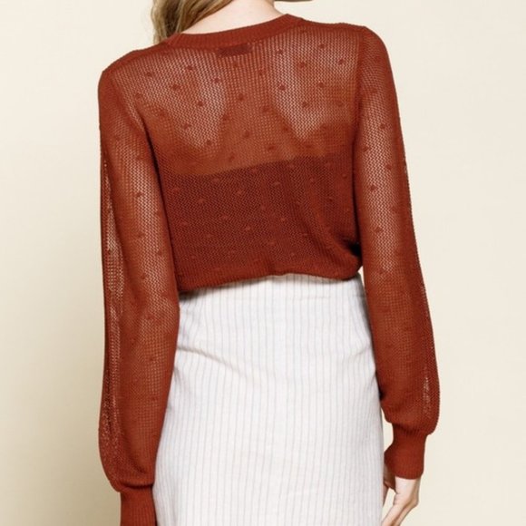 Net Sweater - Picture 2 of 4